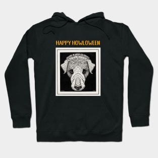 Happy Halloween Howloween Dog Hoodie